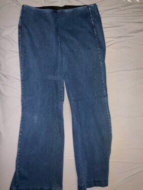 Lysse Blue Jeans, Size 2X